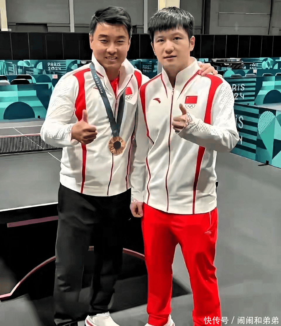 法国乒乓球队血洗德国乒乓球队，王皓一己之力扛起全队的简单介绍