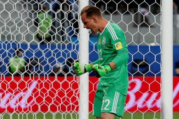 智利绝杀罗马，特尔施特根惊艳世界