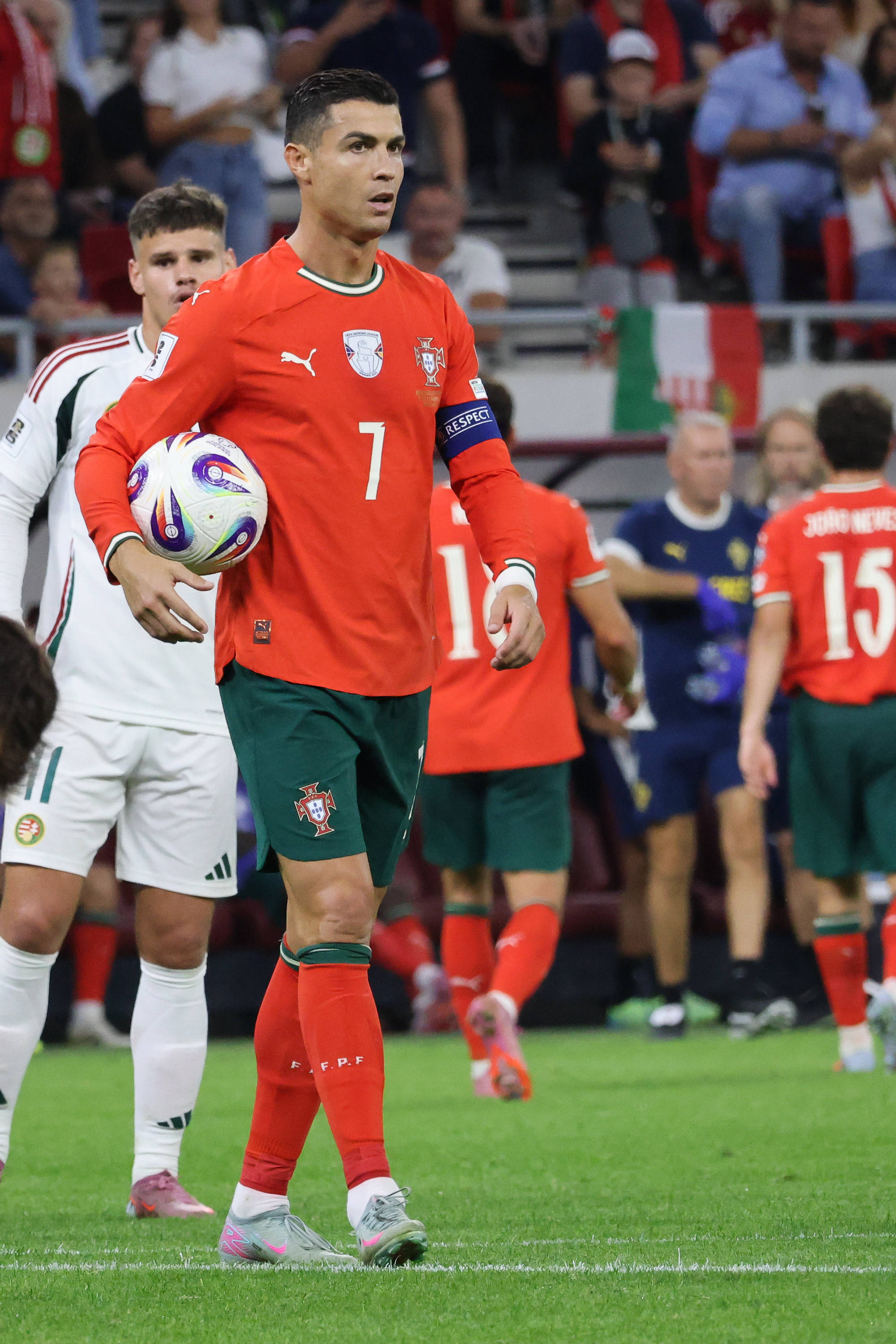 葡萄牙队在国际赛场上获得成功