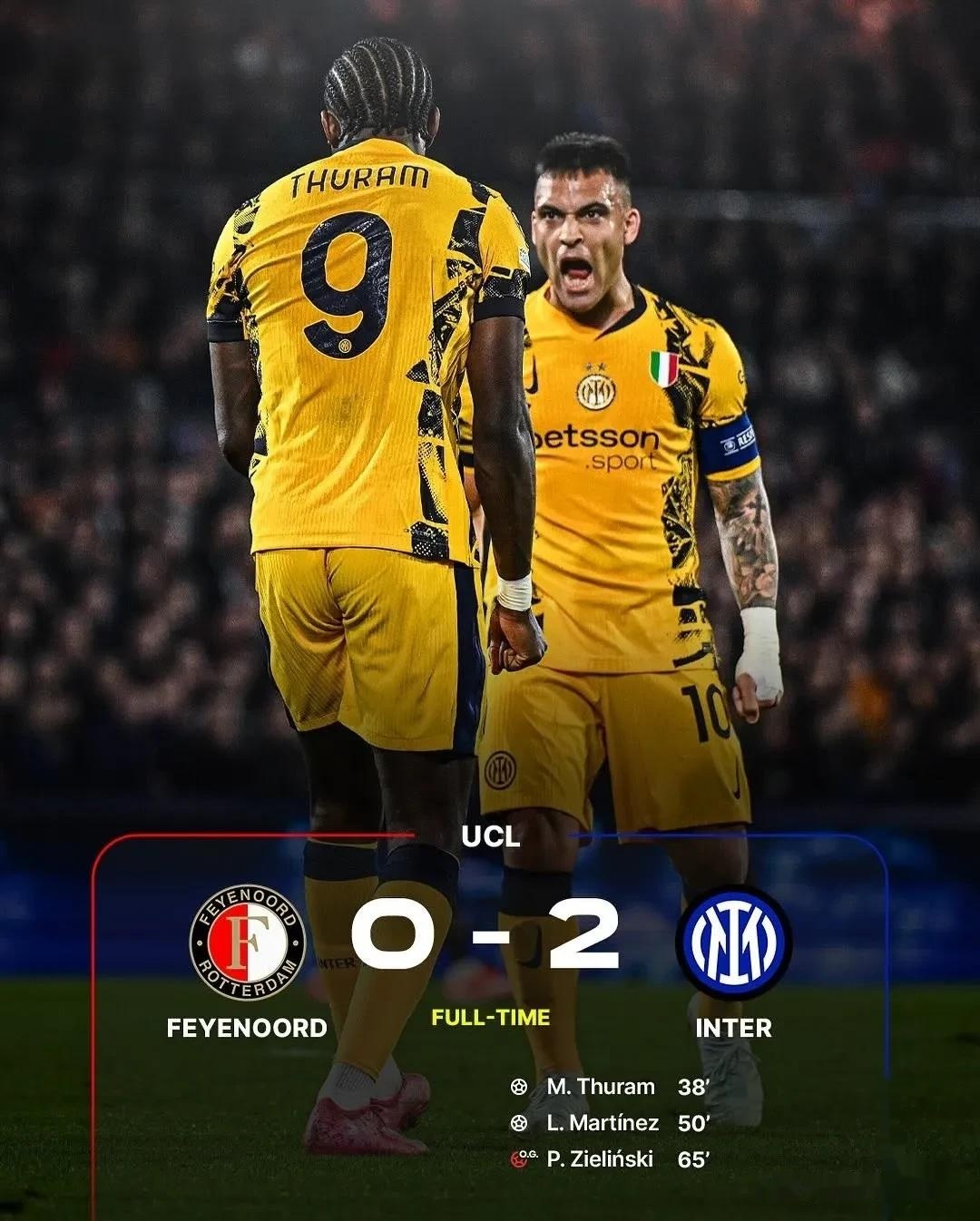 国际米兰主场告负，遭遇两连败形势不妙的简单介绍