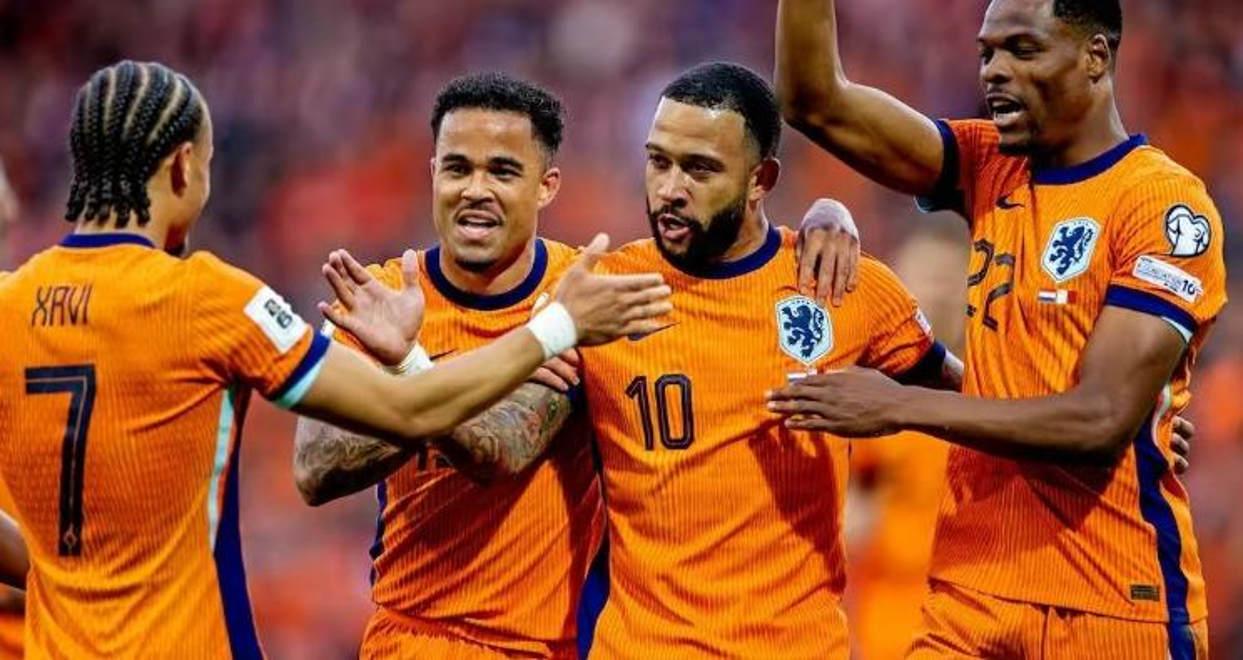 荷兰击败比利时，晋级四强