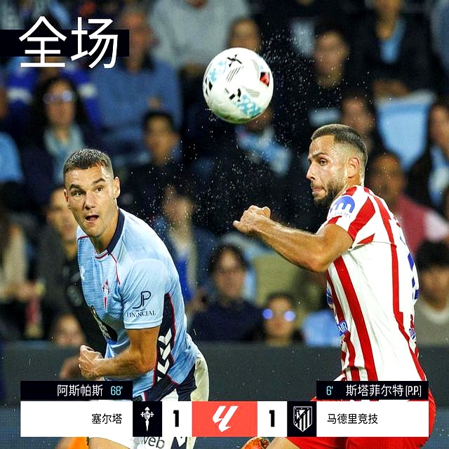 马竞胜贝蒂斯，继续保持领先优势