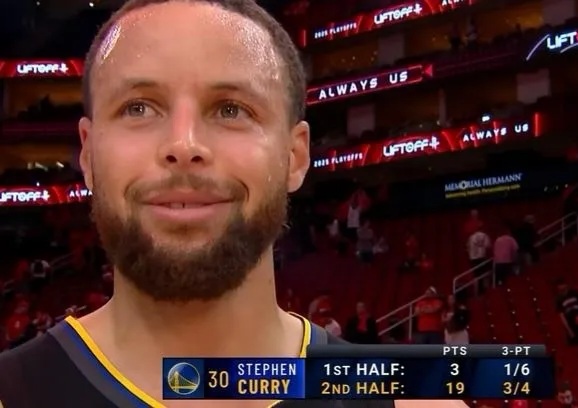 勇士横扫掘金，戈贝尔高光表现