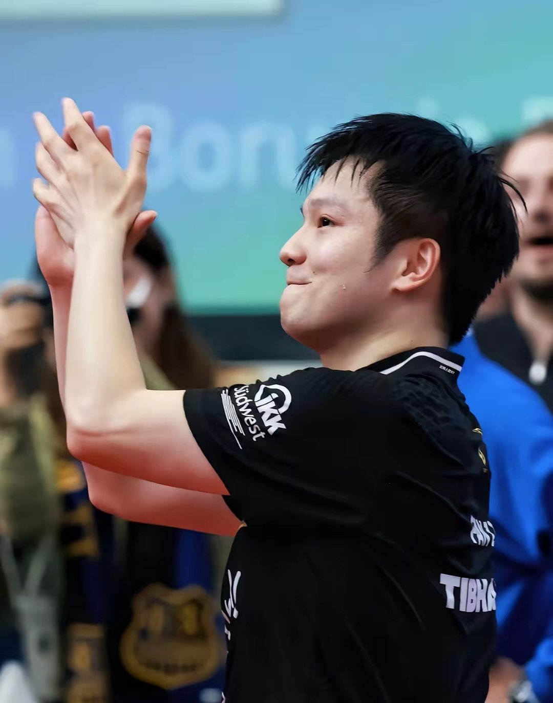 德国队绝杀中国队，樊振东点燃赛场