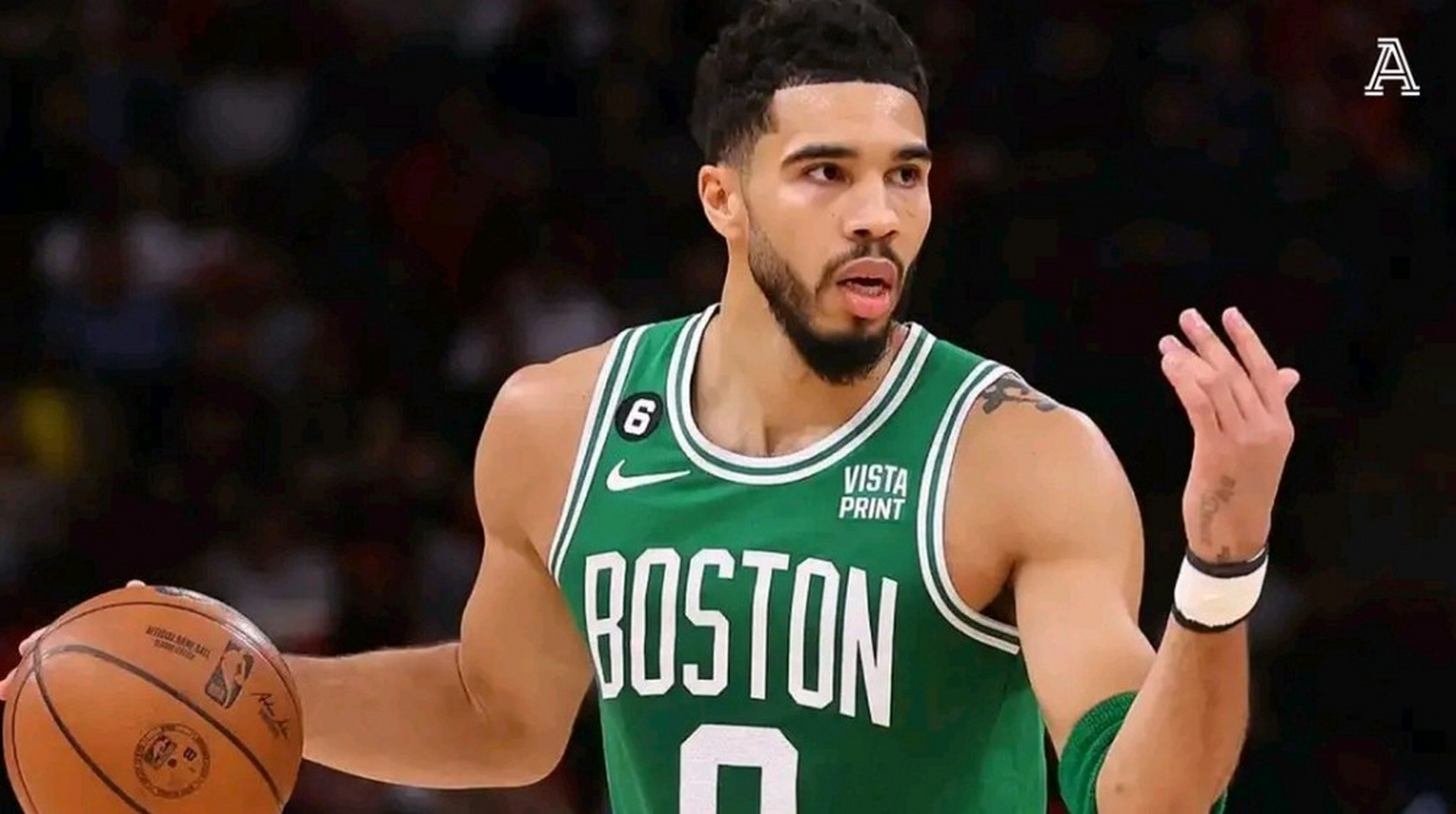 山西队力克山东队，塔图姆统治全场的简单介绍