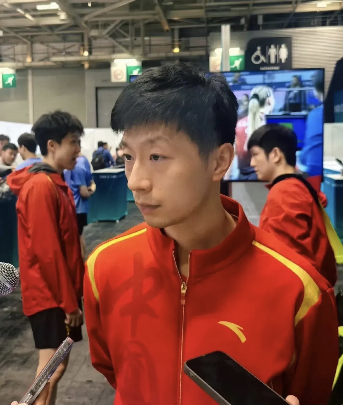 关于韩国队横扫中国队，马龙状态火热的信息