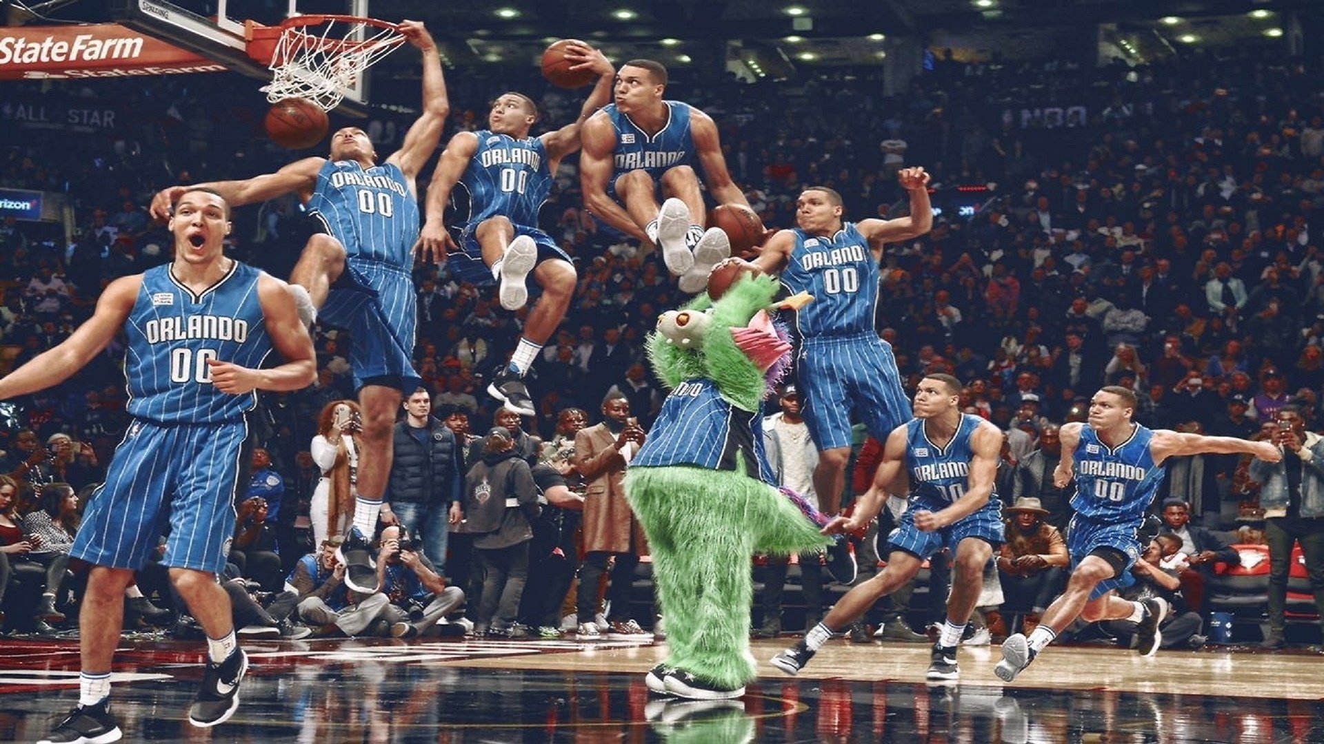 九游娱乐官方-终场蜂鸣前的奇迹，魔术压哨绝杀，改写西决生死战历史